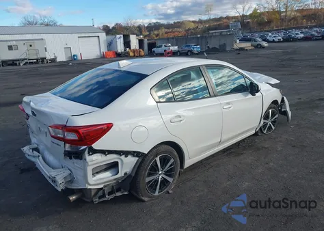 2020 Subaru Impreza Premium из США, поврежденный, VIN 4S3GKAV69L3614401